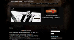 Desktop Screenshot of bviolin.com